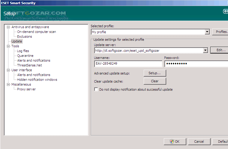 دانلود ESET SysRescue Live 1.0.22.0 [Rescue Disk] - دانلود دیسک نجات نود 32 - سافت گذر