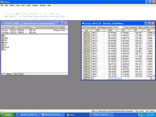 دانلود EViews 10.0 Build 04.06.2018 x86/x64 - دانلود ایویو تحلیل و تخمین سیستم ها - سافت گذر
