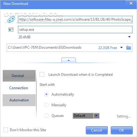 دانلود EagleGet 2.1.6.70 - دانلود مدیریت دانلود ایگل گت - سافت گذر