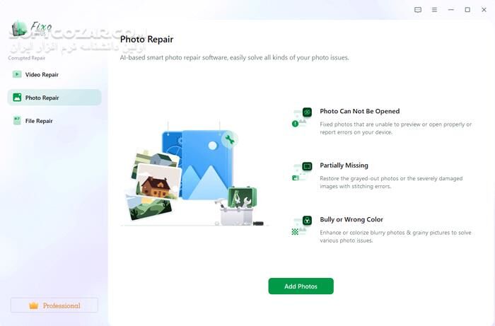 دانلود EaseUS Fixo 4.1.0 Build 20251124 + Technician - دانلود تعمیر فیلم‌ها و عکس‌های خراب - سافت گذر