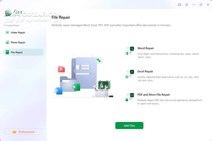 دانلود EaseUS Fixo 4.1.0 Build 20251124 + Technician - دانلود تعمیر فیلم‌ها و عکس‌های خراب - سافت گذر