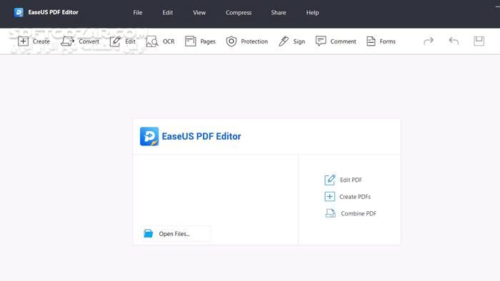دانلود EaseUS PDF Editor Pro 6.2.0.2 - دانلود ویرایش پی دی اف - سافت گذر