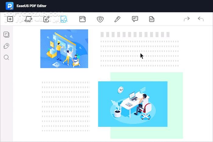 دانلود EaseUS PDF Editor Pro 6.2.0.2 - دانلود ویرایش پی دی اف - سافت گذر