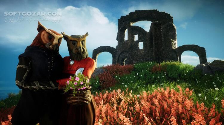 دانلود Eastshade + Updates - دانلود بازی ماجراجویی برای کامپیوتر - سافت گذر