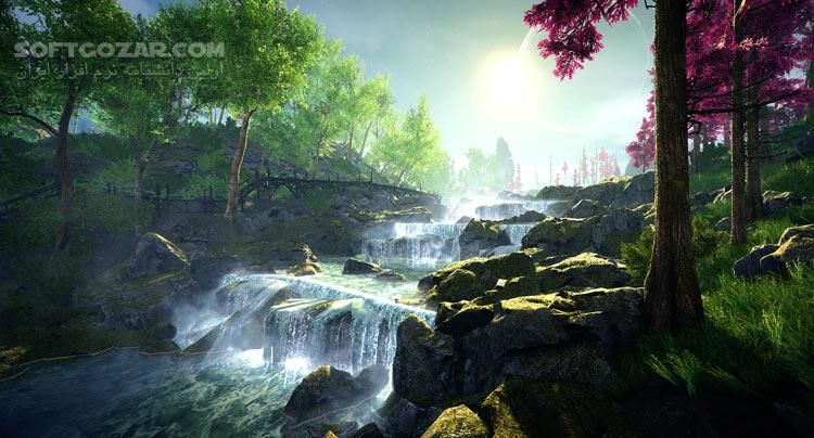 دانلود Eastshade + Updates - دانلود بازی ماجراجویی برای کامپیوتر - سافت گذر