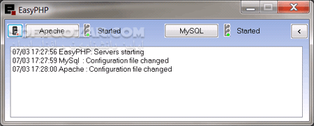 دانلود EasyPHP DevServer 17.0 - دانلود نرم افزار اجرا فایل های PHP و  ساخت لوکال هاست - سافت گذر