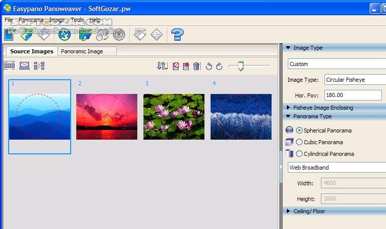 دانلود Easypano Tourweaver Professional 7.98.181016 / PanoWeaver 10.03.200416 / PanoWalker 2.00.111102 / ModelWeaver 3.00.090729 - دانلود نرم افزار ساخت تصاویر 360 در 180 درجه و تور مجازی - سافت گذر