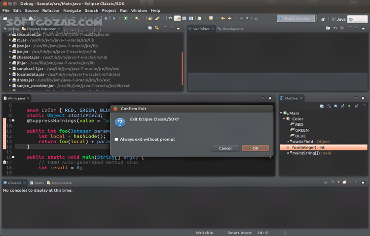 دانلود Eclipse IDE for Enterprise Java Developers / Eclipse IDE for C/C++ Developers 2025-09 - دانلود نرم افزار محیط برنامه نویسی جاوا و C/C++ - سافت گذر