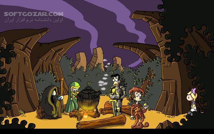 دانلود Edna and Harvey - Harveys New Eyes v2.0  - دانلود بازی اِدنا و هاروی - چشم‌های جدید هاروی  - سافت گذر