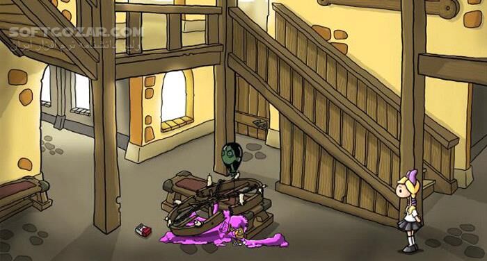 دانلود Edna and Harvey - Harveys New Eyes v2.0  - دانلود بازی اِدنا و هاروی - چشم‌های جدید هاروی  - سافت گذر