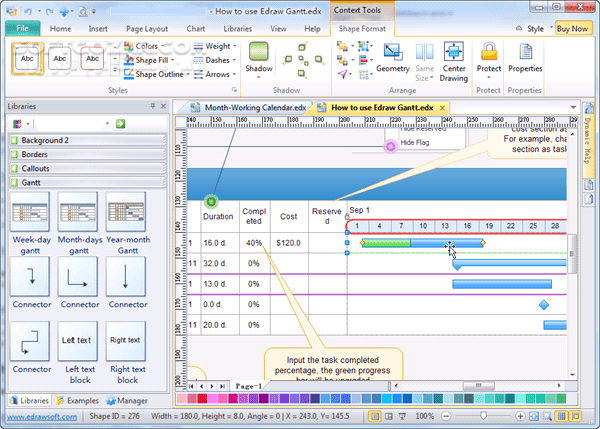 دانلود EdrawMax 15.0.2.1409 Ultimate + Portable - دانلود طراحی نمودار - سافت گذر