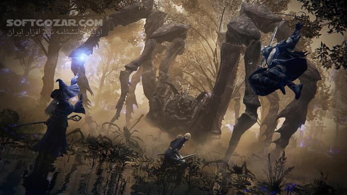 دانلود Elden Ring Nightreign + Updates - دانلود بازی الدن رینگ نایترین - سافت گذر