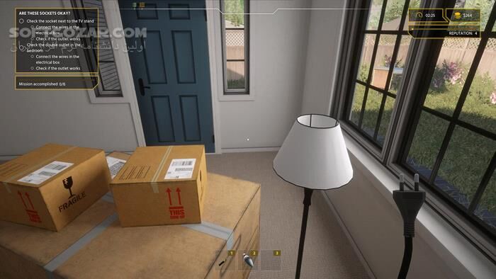 دانلود Electrician Simulator - دانلود بازی شبیه ساز برقکاری - سافت گذر