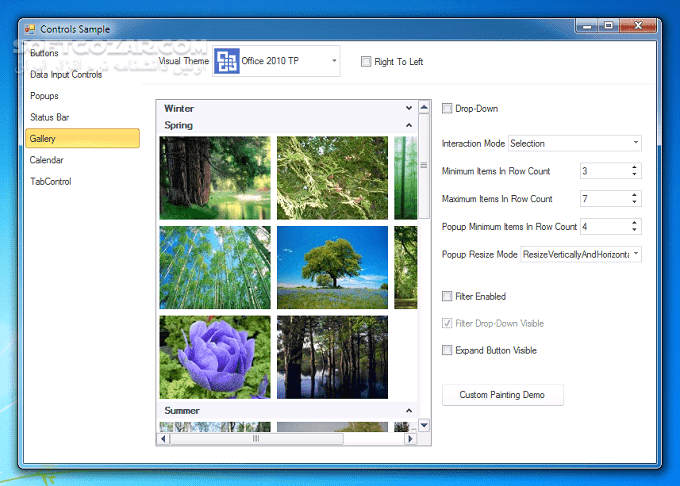 دانلود Elegant Ribbon 4.2.0.0 - دانلود نرم افزار بی نظیر سفارشی سازی ریبون - سافت گذر