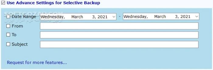 دانلود Email Backup Wizard Enterprise 15.2 - دانلود پشتیبان‌گیری از ایمیل‌ها - سافت گذر