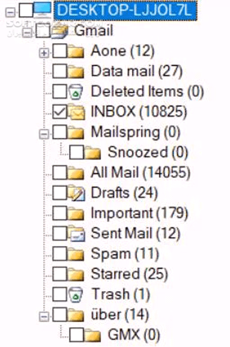 دانلود Email Backup Wizard Enterprise 15.2 - دانلود پشتیبان‌گیری از ایمیل‌ها - سافت گذر