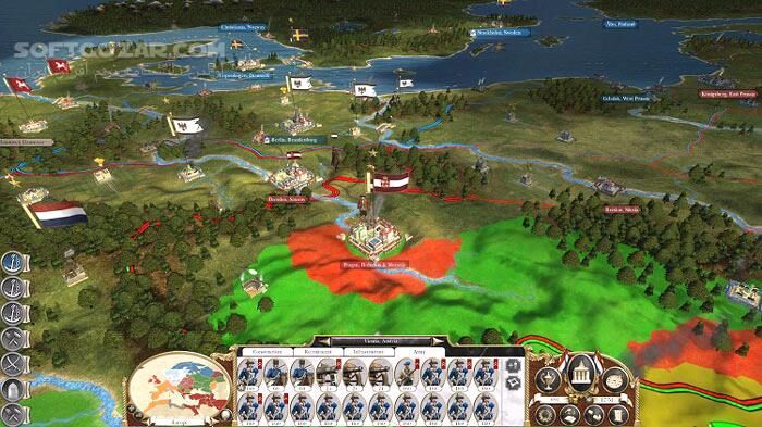 دانلود Empire Total War - دانلود بازی امپراتوری - جنگ تمام‌عیار - سافت گذر
