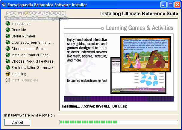 دانلود Encyclopaedia Britannica 2015 Ultimate Edition for Win/Mac - دانلود کاملترین دائرة المعارف (دانشنامه) علوم مختلف  - سافت گذر