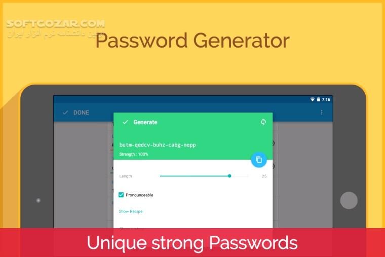 دانلود Enpass Password Manager 6.7.0.552 for Android +4.0 - دانلود مدیریت پسورد برای اندروید - سافت گذر