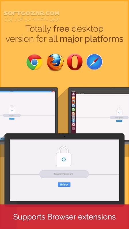 دانلود Enpass Password Manager 6.7.0.552 for Android +4.0 - دانلود مدیریت پسورد برای اندروید - سافت گذر