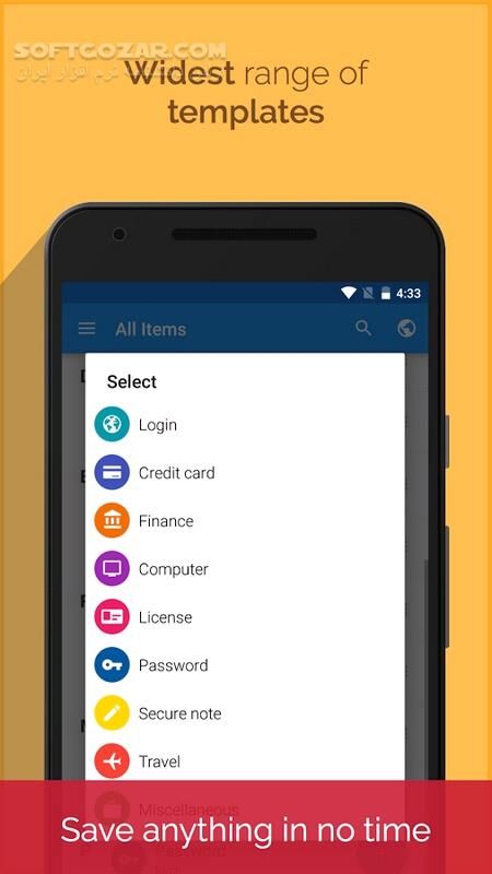 دانلود Enpass Password Manager 6.7.0.552 for Android +4.0 - دانلود مدیریت پسورد برای اندروید - سافت گذر