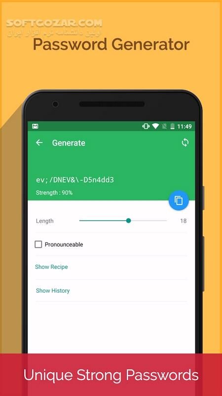 دانلود Enpass Password Manager 6.7.0.552 for Android +4.0 - دانلود مدیریت پسورد برای اندروید - سافت گذر