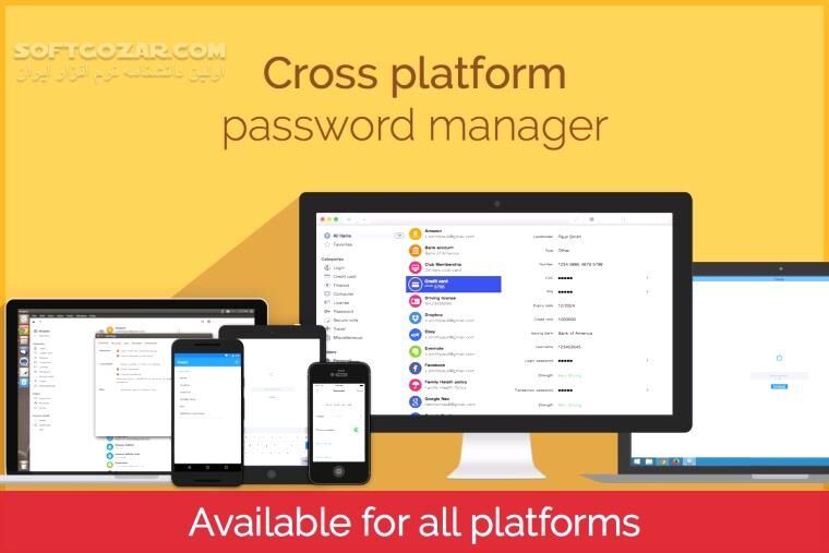دانلود Enpass Password Manager 6.7.0.552 for Android +4.0 - دانلود مدیریت پسورد برای اندروید - سافت گذر