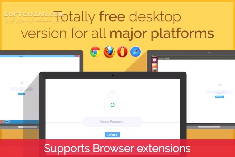 دانلود Enpass Password Manager 6.7.0.552 for Android +4.0 - دانلود مدیریت پسورد برای اندروید - سافت گذر
