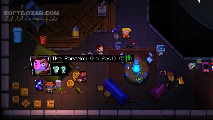 دانلود Enter the Gungeon - A Farewell to Arms - دانلود بازی اکشن دوبعدی برای کامپیوتر - سافت گذر