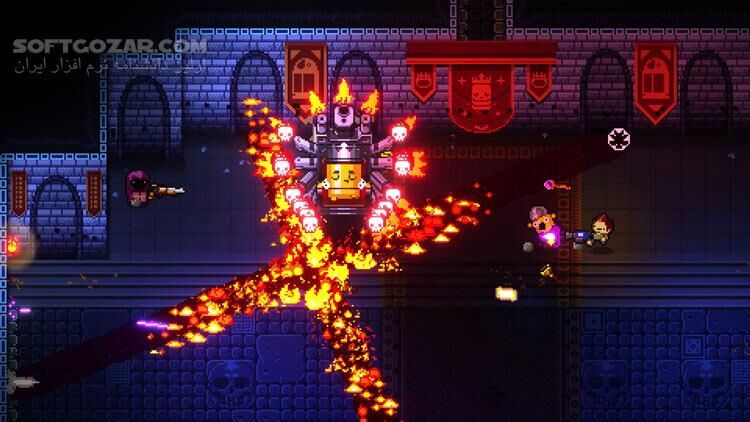 دانلود Enter the Gungeon - A Farewell to Arms - دانلود بازی اکشن دوبعدی برای کامپیوتر - سافت گذر