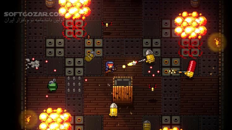 دانلود Enter the Gungeon - A Farewell to Arms - دانلود بازی اکشن دوبعدی برای کامپیوتر - سافت گذر