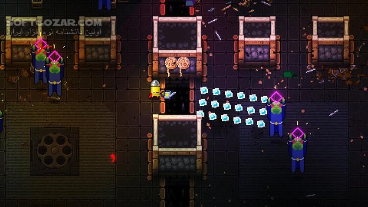 دانلود Enter the Gungeon - A Farewell to Arms - دانلود بازی اکشن دوبعدی برای کامپیوتر - سافت گذر