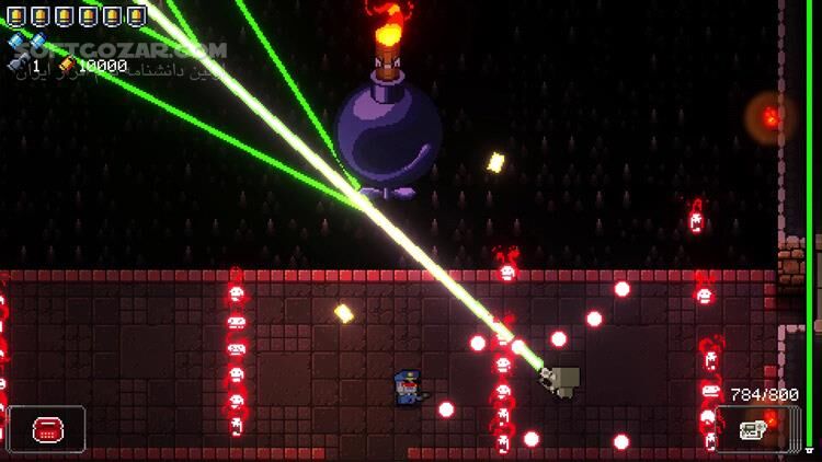 دانلود Enter the Gungeon - A Farewell to Arms - دانلود بازی اکشن دوبعدی برای کامپیوتر - سافت گذر