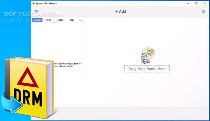 دانلود Epubor All DRM Removal 1.0.22.105 - دانلود حذف قفل DRM - سافت گذر