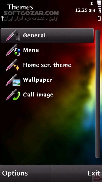 دانلود Ergos Memory Info 2.4 for Symbian - دانلود نشان دهنده برخی اطلاعات گوشی براي سيمبين برای اندروید - سافت گذر