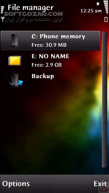 دانلود Ergos Memory Info 2.4 for Symbian - دانلود نشان دهنده برخی اطلاعات گوشی براي سيمبين برای اندروید - سافت گذر