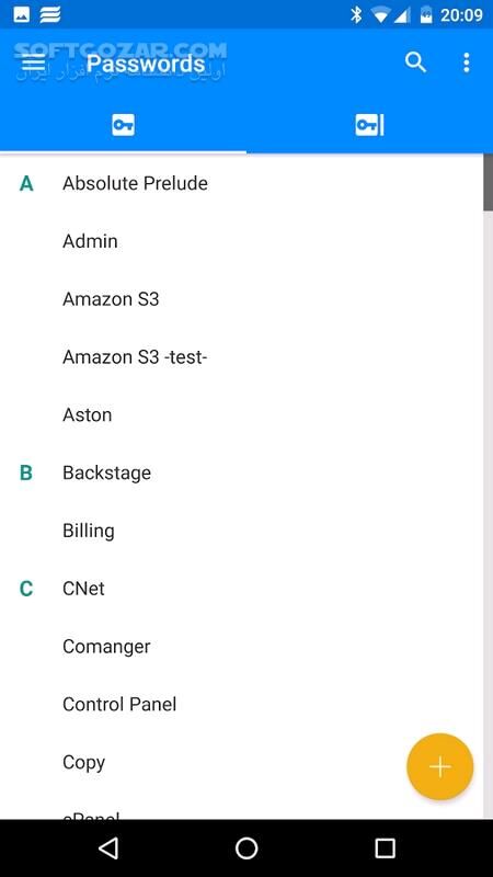 دانلود EssentialPIM Pro 5.7.3for Android +4.0.3 - دانلود مدیریت اطلاعات شخصی برای اندروید - سافت گذر