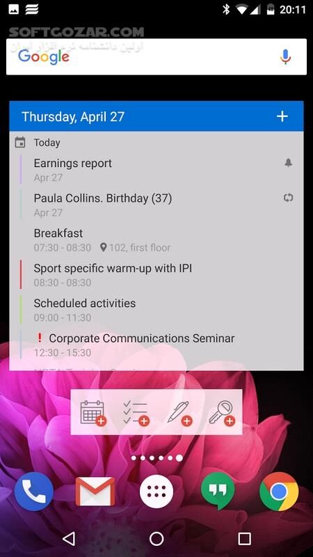 دانلود EssentialPIM Pro 5.7.3for Android +4.0.3 - دانلود مدیریت اطلاعات شخصی برای اندروید - سافت گذر