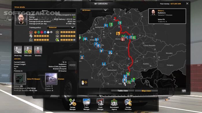 دانلود Euro Truck Simulator 2 - Nordic Horizons v1.57.2.2 - دانلود بازی شبیه‌ساز کامیون برای کامپیوتر - سافت گذر