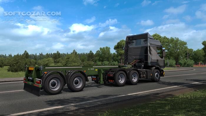 دانلود Euro Truck Simulator 2 - Nordic Horizons v1.57.2.2 - دانلود بازی شبیه‌ساز کامیون برای کامپیوتر - سافت گذر