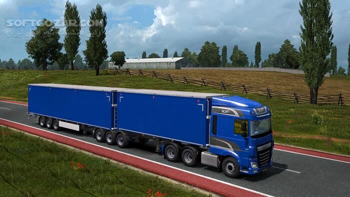 دانلود Euro Truck Simulator 2 - Nordic Horizons v1.57.2.2 - دانلود بازی شبیه‌ساز کامیون برای کامپیوتر - سافت گذر