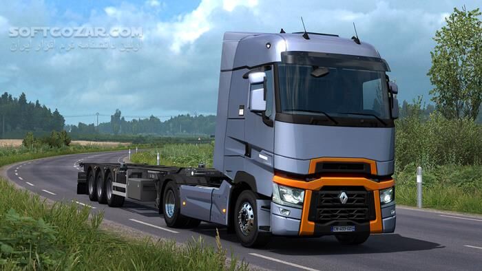 دانلود Euro Truck Simulator 2 - Nordic Horizons v1.57.2.2 - دانلود بازی شبیه‌ساز کامیون برای کامپیوتر - سافت گذر