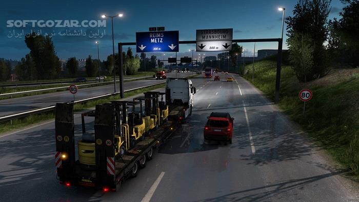 دانلود Euro Truck Simulator 2 - Nordic Horizons v1.57.2.2 - دانلود بازی شبیه‌ساز کامیون برای کامپیوتر - سافت گذر
