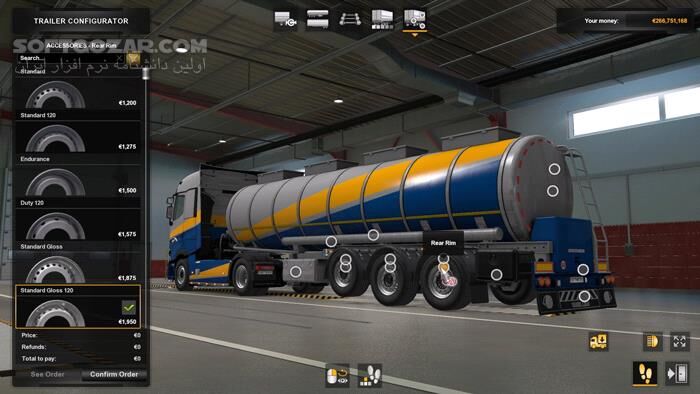 دانلود Euro Truck Simulator 2 - Nordic Horizons v1.57.2.2 - دانلود بازی شبیه‌ساز کامیون برای کامپیوتر - سافت گذر