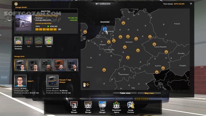 دانلود Euro Truck Simulator 2 - Nordic Horizons v1.57.2.2 - دانلود بازی شبیه‌ساز کامیون برای کامپیوتر - سافت گذر