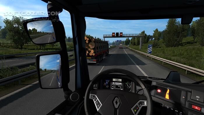 دانلود Euro Truck Simulator 2 - Nordic Horizons v1.57.2.2 - دانلود بازی شبیه‌ساز کامیون برای کامپیوتر - سافت گذر