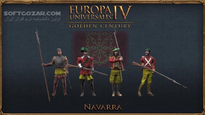 دانلود Europa Universalis IV: Golden Century + Updates - دانلود بازی گسترش تاریخ اروپا 4 - سافت گذر