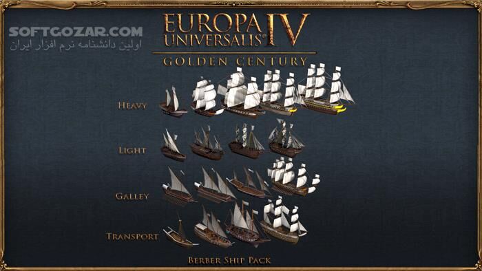 دانلود Europa Universalis IV: Golden Century + Updates - دانلود بازی گسترش تاریخ اروپا 4 - سافت گذر