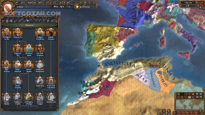دانلود Europa Universalis IV: Golden Century + Updates - دانلود بازی گسترش تاریخ اروپا 4 - سافت گذر
