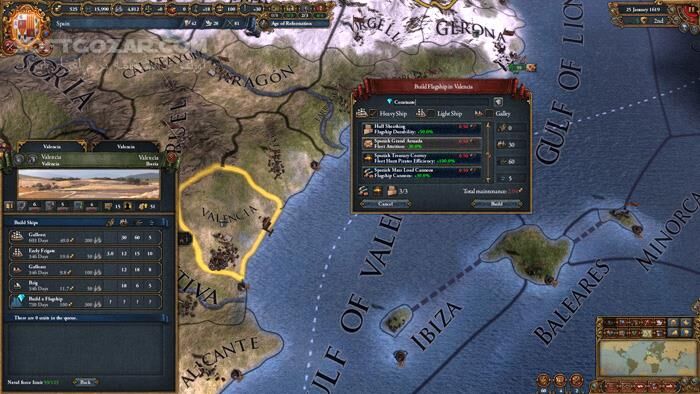 دانلود Europa Universalis IV: Golden Century + Updates - دانلود بازی گسترش تاریخ اروپا 4 - سافت گذر